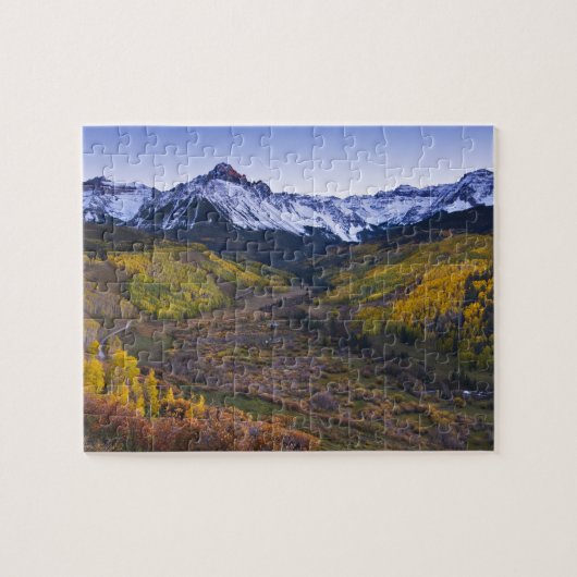 VS, Colorado, Rocky Mountains, San Juan Legpuzzel (Horizontaal)