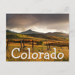 VS, Colorado, San Juan Mountains Briefkaart