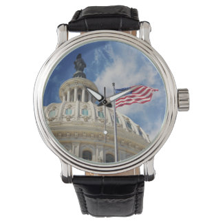 VS, Columbia, Washington DC, Capitol Building Horloge