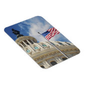 VS, Columbia, Washington DC, Capitol Building Magneet (Rechterzijde)
