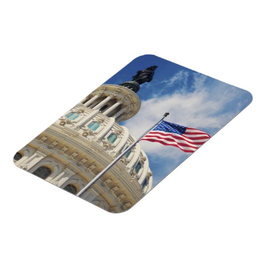 VS, Columbia, Washington DC, Capitol Building Magneet (Linkerzijde)