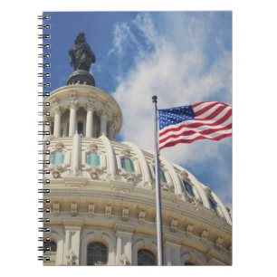 VS, Columbia, Washington DC, Capitol Building Notitieboek