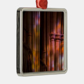 VS, DC, Washington National Metalen Ornament (Rechts)