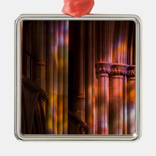 VS, DC, Washington National Metalen Ornament (Voorkant)