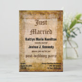 VS Declaration Independence Amazing Parchment Kaart (Staand voorkant)