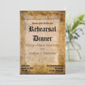 VS Declaration Independence Amazing Parchment Kaart (Staand voorkant)