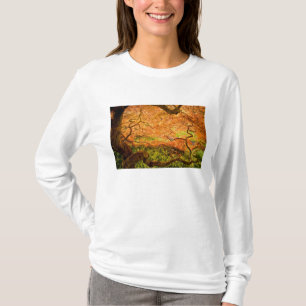 VS, Delaware, Wilmington. Japanse esdoorn T-shirt