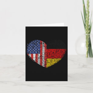 VS Duitsland Hart - Dubbele nationaliteit Kaart