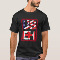VS EH Amerikaanse Canadese Vlag Grappige Grap Meme