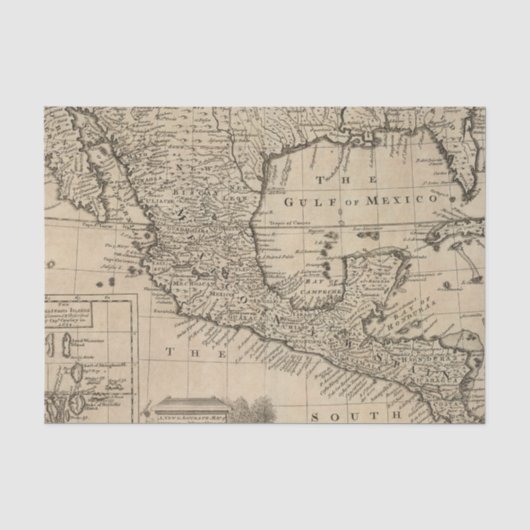 VS en Mexico Tissuepapier (Voorkant)