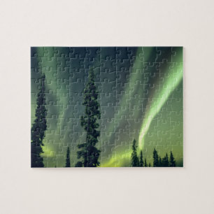 VS, Fairbanks gebied, Centraal Alaska, Aurora Legpuzzel