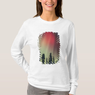 VS, Fairbanks gebied, Centraal Alaska, Aurora T-shirt