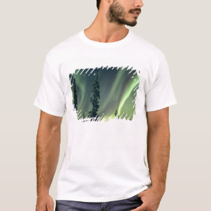 VS, Fairbanks gebied, Centraal Alaska, Aurora T-shirt
