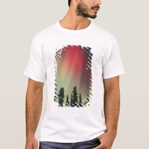 VS, Fairbanks gebied, Centraal Alaska, Aurora T-shirt