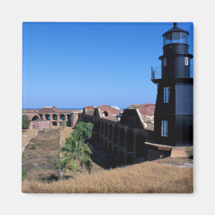 VS, FL, Florida Keys, Fort Jefferson, 1846, 2 Magneet