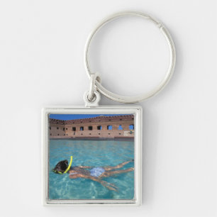VS, FL, Florida Keys, Fort Jefferson, 1846, Sleutelhanger