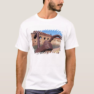 VS, FL, Florida Keys, Fort Jefferson, 1846, T-shirt