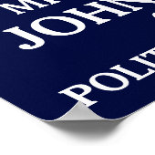 VS Flag Campaign Political Poster (Hoek)