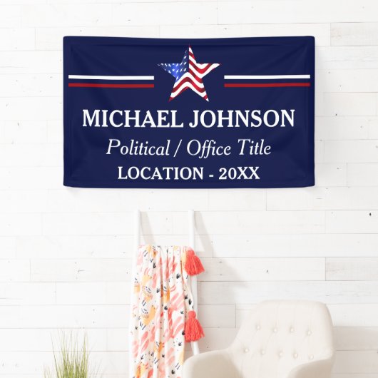 VS Flag Campaign Political Spandoek (Insitu)