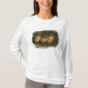 VS, Florida, Cape Coral. Drie Holenuilen T-shirt
