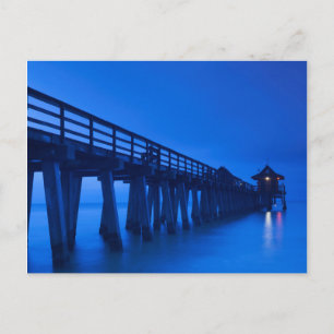 VS, Florida, Golfkust, Napels, Napels Pier Briefkaart