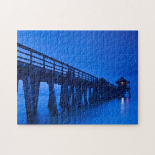 VS, Florida, Golfkust, Naples, Naples Pier Legpuzzel