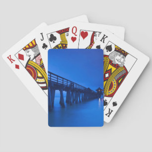 VS, Florida, Golfkust, Naples, Naples Pier Pokerkaarten