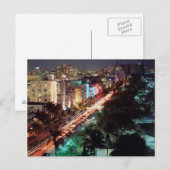 VS, Florida, Miami Beach, Ocean Drive, Art Deco 2 Briefkaart (Voorkant / Achterkant)