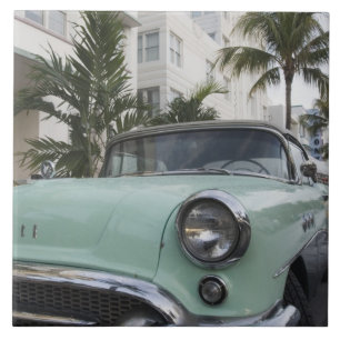 VS, Florida, Miami Beach: South Beach, 1956 3 Tegeltje