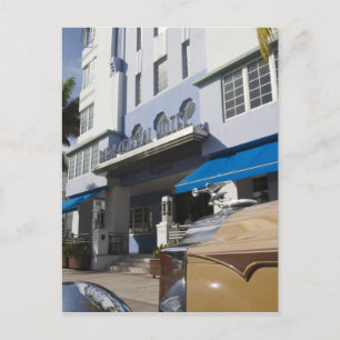VS, Florida, Miami Beach: South Beach, Art Deco Briefkaart
