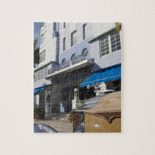VS, Florida, Miami Beach: South Beach, Art Deco Legpuzzel
