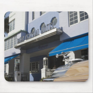 VS, Florida, Miami Beach: South Beach, Art Deco Muismat