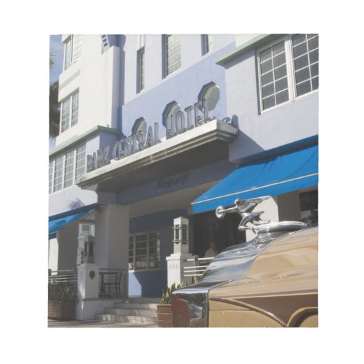 VS, Florida, Miami Beach: South Beach, Art Deco Notitieblok (Voorkant)