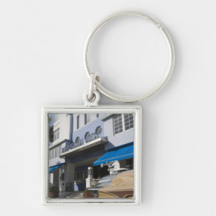 VS, Florida, Miami Beach: South Beach, Art Deco Sleutelhanger