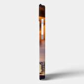 VS, Florida, Miami skyline bij schemering Case-Mate iPhone Case (Achterkant / Links)