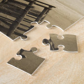 VS, Florida, Micanopy, oudste binnenlandse nederze Legpuzzel (Zijkant)