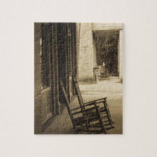 VS, Florida, Micanopy, oudste binnenlandse nederze Legpuzzel