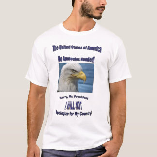 VS Geen excuses T-shirt