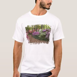 VS, Georgia, Pine Mountain. Een pad door T-shirt