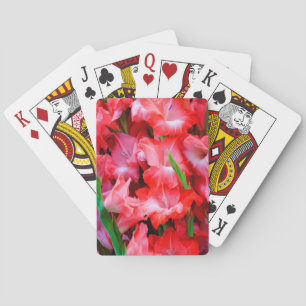 VS, Georgia, Savannah, Boeket Gladiolen Pokerkaarten