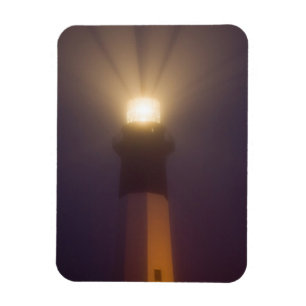 VS; Georgia; Savannah.  Vuurtoren van Tybee Island Magneet