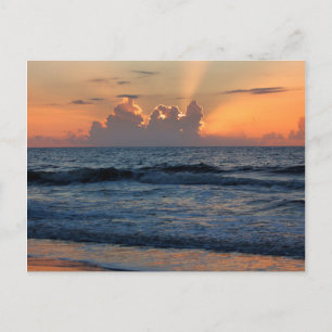 VS, Georgië, Tybee Island, Tybee Island Beach Briefkaart