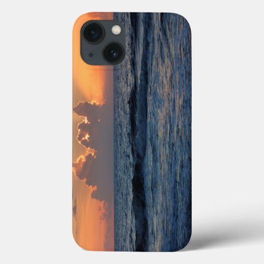 VS, Georgië, Tybee Island, Tybee Island Beach Case-Mate iPhone Case (Achterkant)