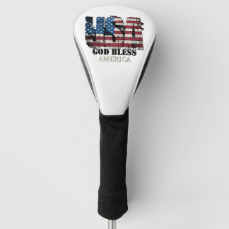 VS God Bless America Golfheadcover