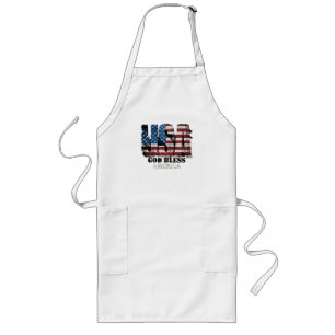 VS God zegene Amerika  Lang Schort
