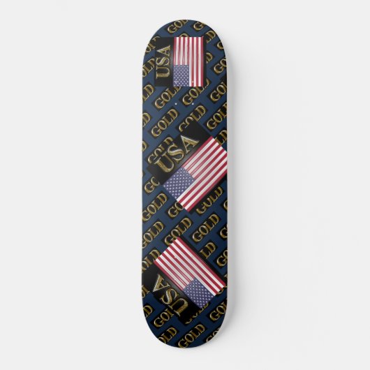VS  GOUD     SKATEBOARD (Voorkant)