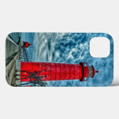 VS, Grand Haven, Michigan, vuurtoren Case-Mate iPhone Case (Achterkant (horizontaal))