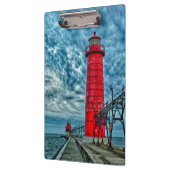 VS, Grand Haven, Michigan, vuurtoren Klembord (Links)