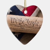 VS-grondwet Keramisch Ornament (Rechts)