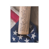 VS-grondwet Notitieblok (Gedraaid)